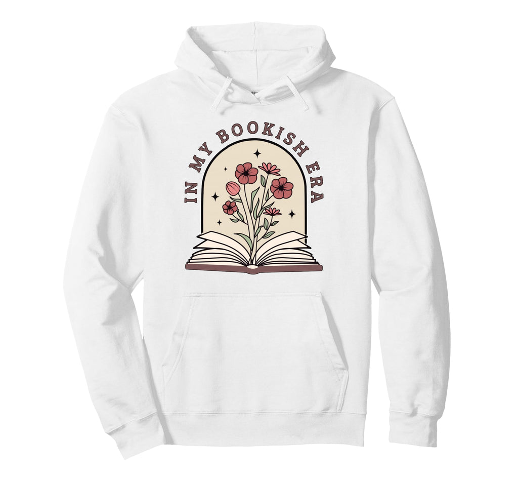 My Bookish Era Book Lover Hoodie - Fun Novelty Design Unisex - T-Shirt, Sweatshirt, Hoodie