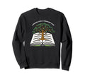 Smut Reader Funny Reading Gift Book Sweatshirt - Graphic Print Men Women - T-Shirt, Sweatshirt, Hoodie