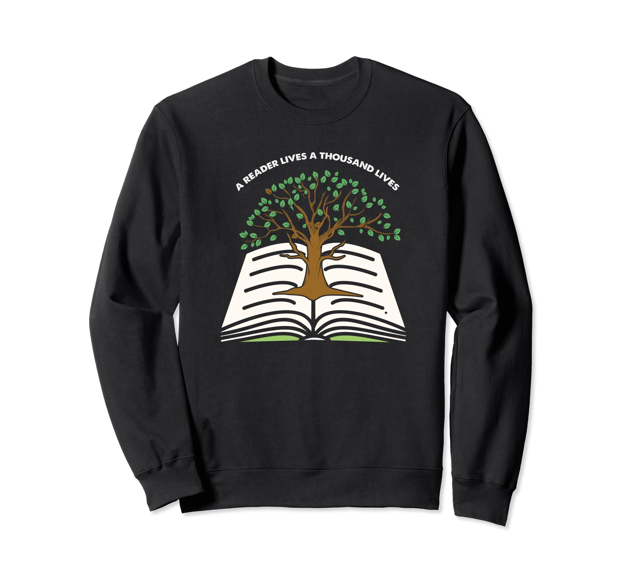 Smut Reader Funny Reading Gift Book Sweatshirt - Graphic Print Men Women - T-Shirt, Sweatshirt, Hoodie