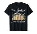 Im Booked Every Weekend Books Wildflowers T-Shirt - Unique Graphic Unisex - T-Shirt, Sweatshirt, Hoodie