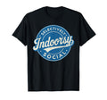 Indoorsy Selectively Social T-Shirt - Fun Novelty Design Men Women - T-Shirt, Sweatshirt, Hoodie
