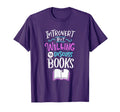 Introverted But Willing To Discuss T-Shirt - Fun Novelty Design for Adults - T-Shirt, Sweatshirt, Hoodie