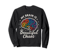 Neurodivergent Pride Adhd Autism Sweatshirt - Trendy Graphic Unisex - T-Shirt, Sweatshirt, Hoodie