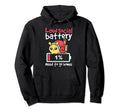 Snail Low Social Battery Need To Go Hoodie - Fun Novelty Design for Adults - T-Shirt, Sweatshirt, Hoodie