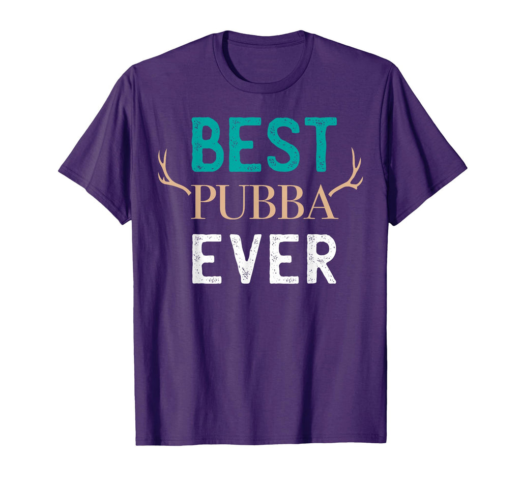 Best Pubba Ever Sweet Dad T-Shirt - Minimalist Print Unisex - T-Shirt, Sweatshirt, Hoodie