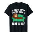 Funny Affirmation Gifts Happy Relax T-Shirt - Minimalist Print for Adults - T-Shirt, Sweatshirt, Hoodie
