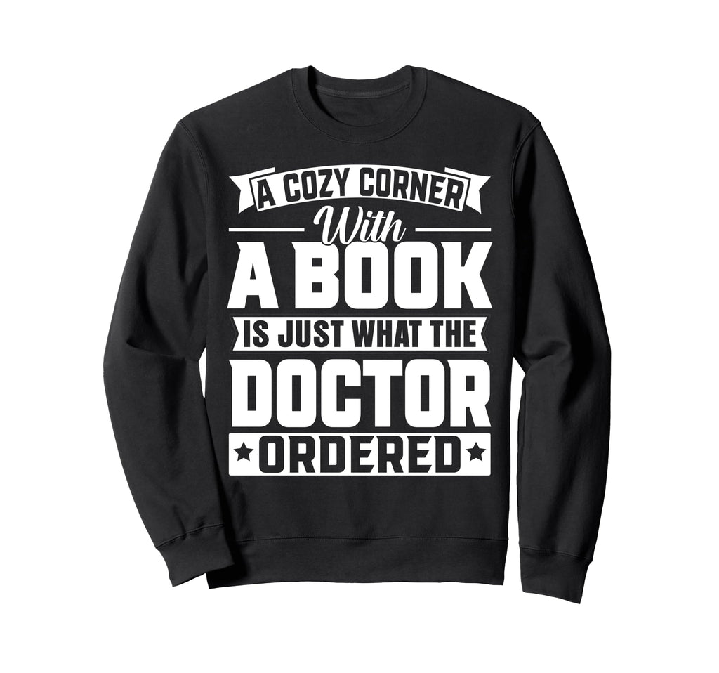Book Lover Bookworm Sweatshirt - Casual Everyday Wear for Adults - T-Shirt, Sweatshirt, Hoodie
