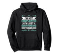 Overthinking Overthinker Funny Hoodie - Fun Novelty Design for Adults - T-Shirt, Sweatshirt, Hoodie