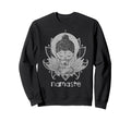 Buddha Yoga Lotus Pose Chakras Sweatshirt - Casual Everyday Wear Unisex - T-Shirt, Sweatshirt, Hoodie
