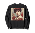 Anna Karenina Tribute Portrait Sweatshirt - Graphic Print for Adults - T-Shirt, Sweatshirt, Hoodie