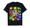 You Are Enough Lgbt Rainbow Pride T-Shirt - Casual Everyday Wear Unisex - T-Shirt, Sweatshirt, Hoodie