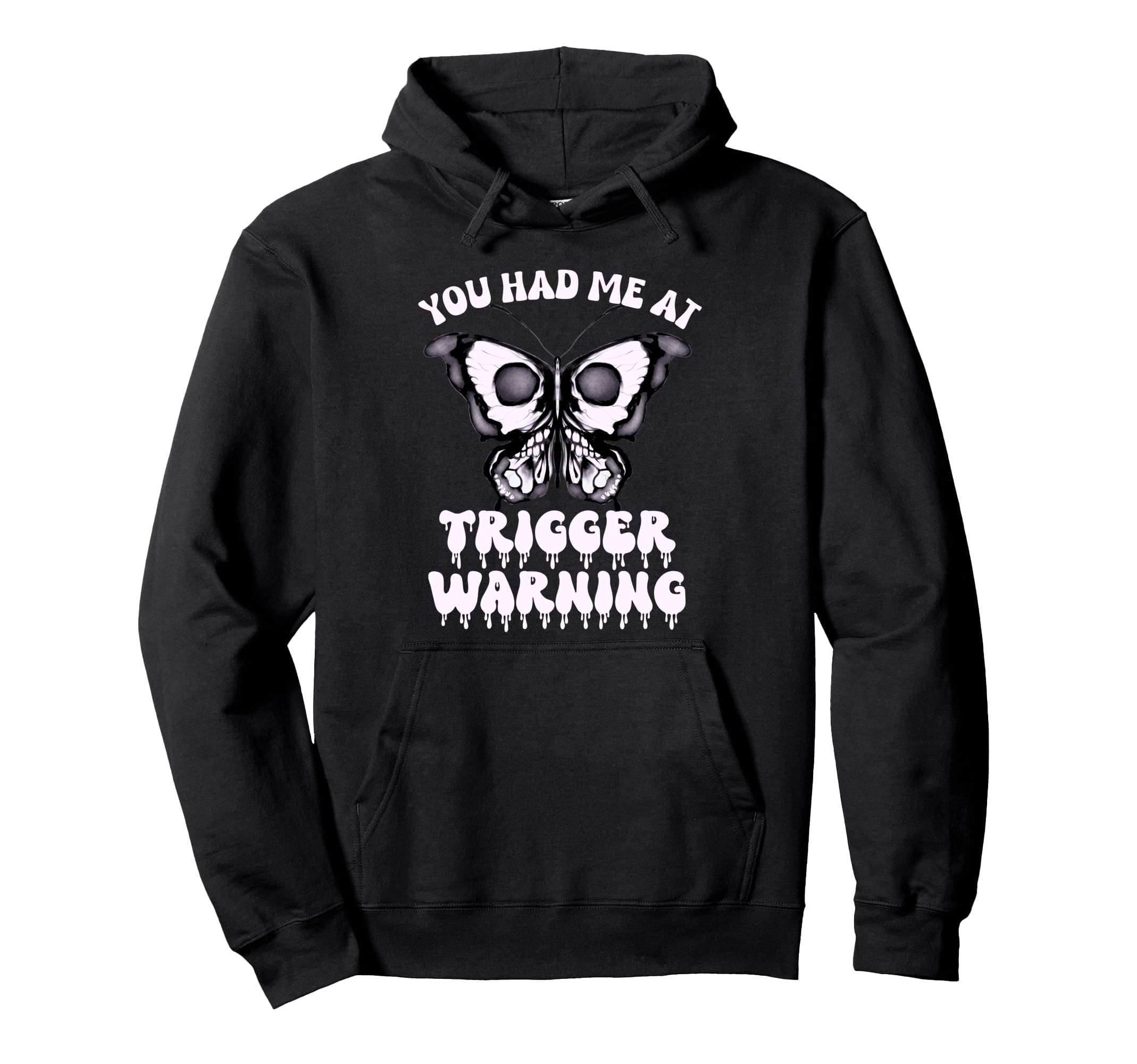 Trigger Warning Dark Romance Spicy Book Hoodie - Trendy Graphic Men Women - T-Shirt, Sweatshirt, Hoodie