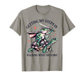 Getting My Steps Walking Lord Frog T-Shirt - Fun Novelty Design Unisex - T-Shirt, Sweatshirt, Hoodie