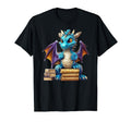 Chinese Year Dragon Dragon Books Colorful T-Shirt - Custom Art Print Unisex - T-Shirt, Sweatshirt, Hoodie