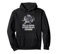 Good Luck Shopping Funny Bookworm Book Lover Hoodie - Graphic Print Unisex - T-Shirt, Sweatshirt, Hoodie