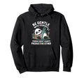 Panda Mental Health Awareness Hoodie - Casual Everyday Wear for Adults - T-Shirt, Sweatshirt, Hoodie