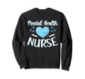 Mental Health Nurse Heart Mental Sweatshirt - Novelty Apparel Men Women - T-Shirt, Sweatshirt, Hoodie