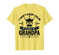 I Cant Keep Calm Im Gonna Be Grandpa T-Shirt - Custom Art Print for Adults - T-Shirt, Sweatshirt, Hoodie