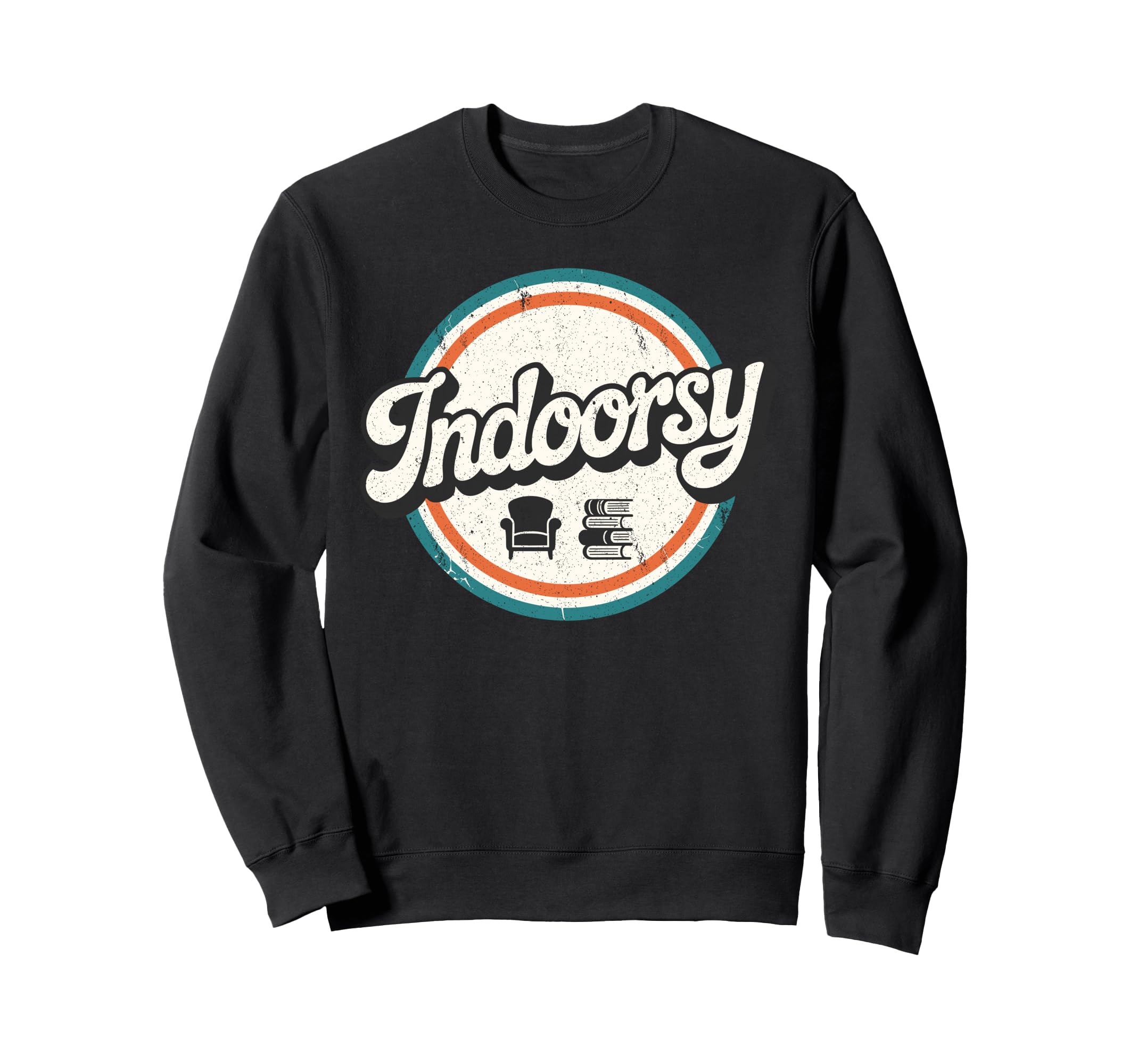 Antisocial Homebody Indoorsy Sweatshirt - Casual Everyday Wear for Adults - T-Shirt, Sweatshirt, Hoodie