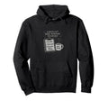 Funny Checklist Bare Minimum Achieved Hoodie - Novelty Apparel Unisex - T-Shirt, Sweatshirt, Hoodie
