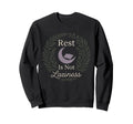 Introvert Alone Is Enough Social Sweatshirt - Trendy Graphic Unisex - T-Shirt, Sweatshirt, Hoodie