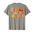Spicy Literature Connoisseur Back T-Shirt - Trendy Graphic Unisex - T-Shirt, Sweatshirt, Hoodie