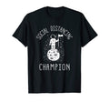 Social Distancing Champion Anti Social T-Shirt - Minimalist Print Men Women - T-Shirt, Sweatshirt, Hoodie