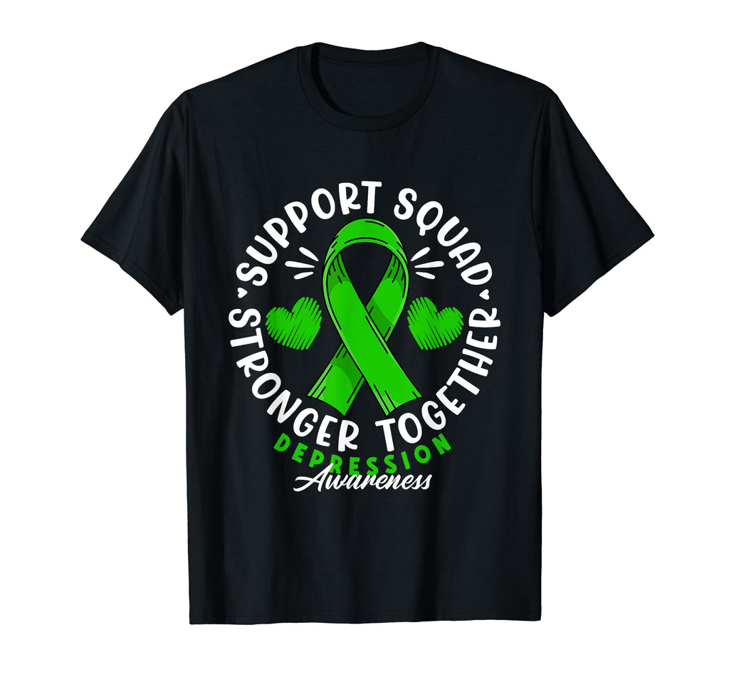 Support Awareness Squad I Mental T-Shirt - Fun Novelty Design Men Women - T-Shirt, Sweatshirt, Hoodie