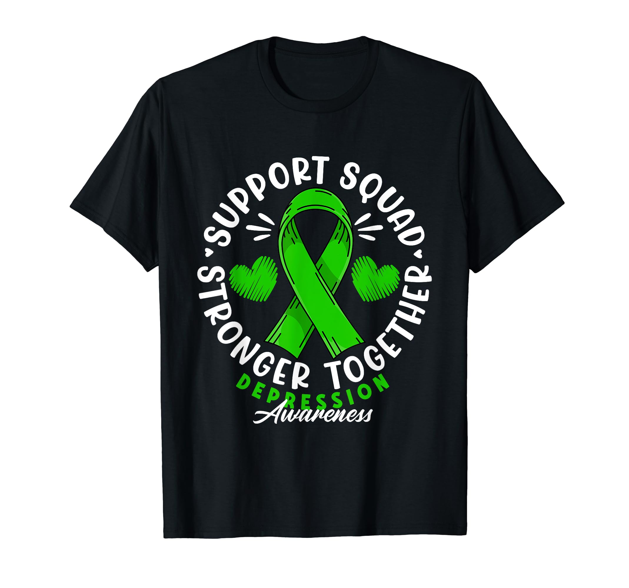 Support Awareness Squad I Mental T-Shirt - Fun Novelty Design Men Women - T-Shirt, Sweatshirt, Hoodie