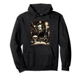 Edgar Allan Poe Raven Gothic Literature Hoodie - Aesthetic Graphic Unisex - T-Shirt, Sweatshirt, Hoodie