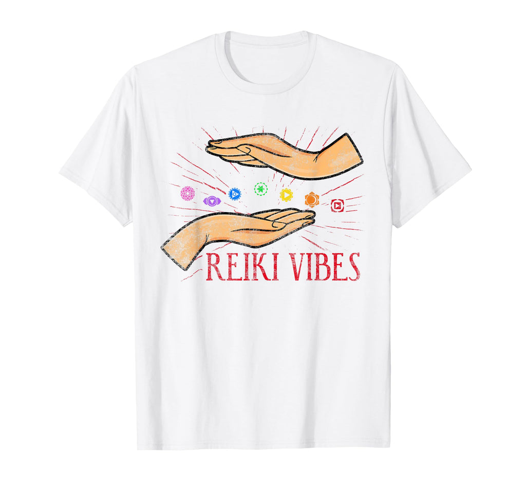 Energy Chakra Holistic Healing Hands T-Shirt - Custom Art Print for Adults - T-Shirt, Sweatshirt, Hoodie