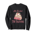 All Booked Valentines Book Lover Sweatshirt - Custom Art Print for Adults - T-Shirt, Sweatshirt, Hoodie