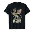 Curious Easily Distracted Dragons T-Shirt - Casual Everyday Wear Unisex - T-Shirt, Sweatshirt, Hoodie