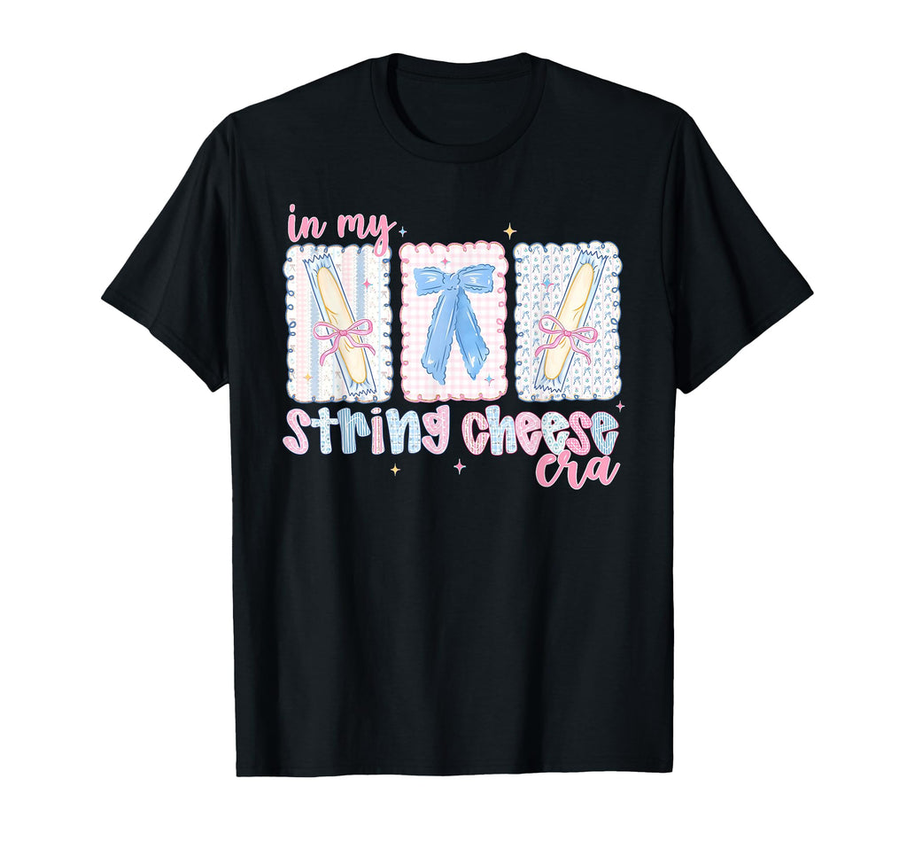 My String Cheese Mama Era T-Shirt - Trendy Graphic for Adults - T-Shirt, Sweatshirt, Hoodie