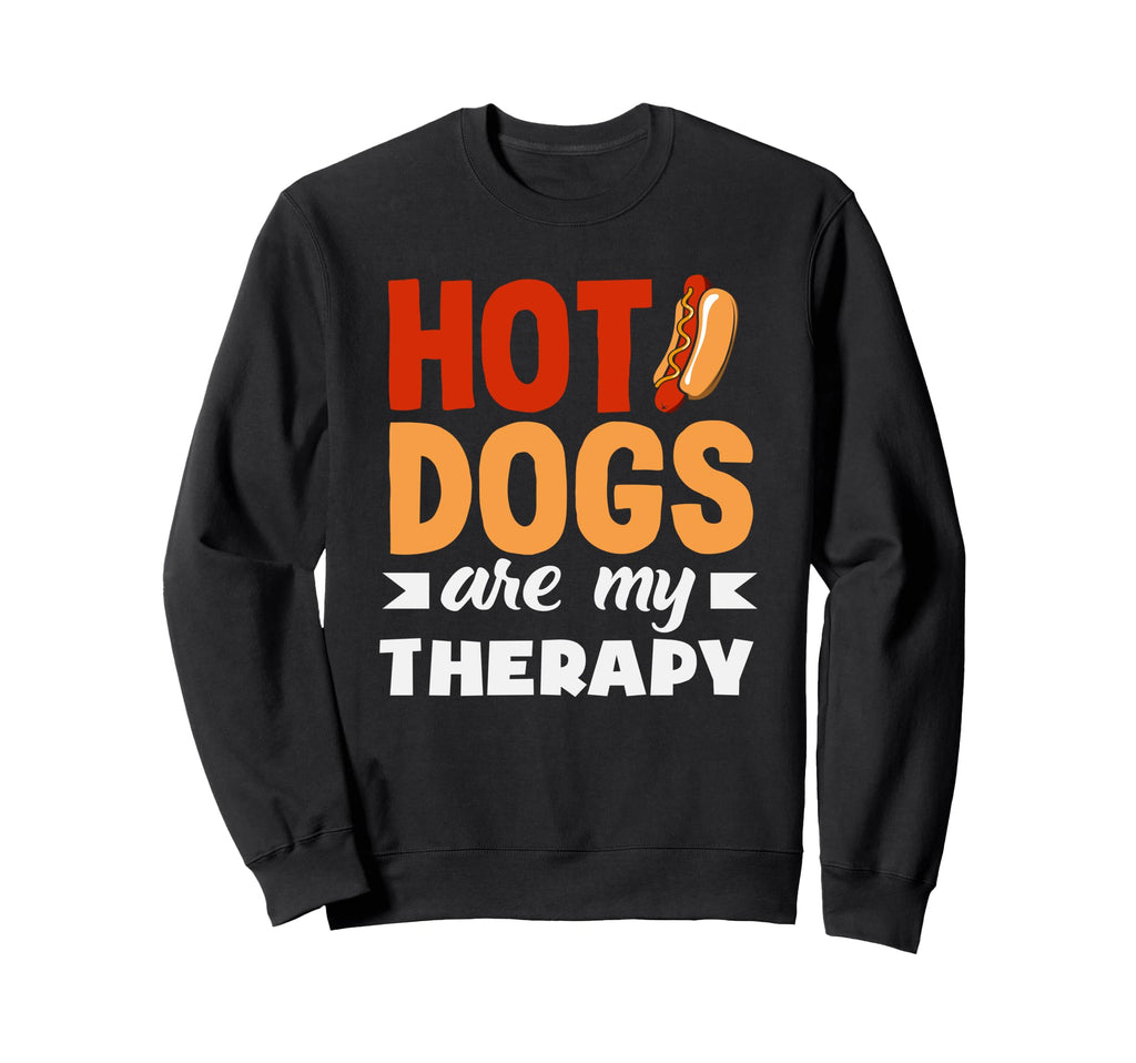 Hot Dog Lover Hot Dogs Are My Sweatshirt - Aesthetic Graphic for Adults - T-Shirt, Sweatshirt, Hoodie