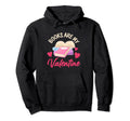 Reader Valentines Day Books Are My Hoodie - Fun Novelty Design Unisex - T-Shirt, Sweatshirt, Hoodie
