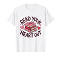 Valentines Day Bookaholic Ela T-Shirt - Aesthetic Graphic for Adults - T-Shirt, Sweatshirt, Hoodie