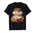 Bearded Dragon Reading Book T-Shirt - Casual Everyday Wear Unisex - T-Shirt, Sweatshirt, Hoodie
