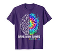 Support Mental Health Matter End T-Shirt - Casual Everyday Wear for Adults - T-Shirt, Sweatshirt, Hoodie