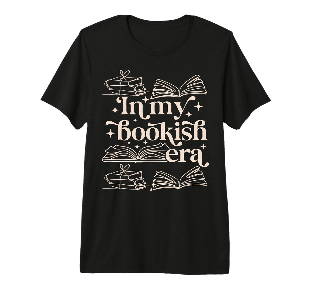 My Bookish Era Book Lover Tri Blend T-Shirt - Casual Everyday Wear Unisex - T-Shirt, Sweatshirt, Hoodie
