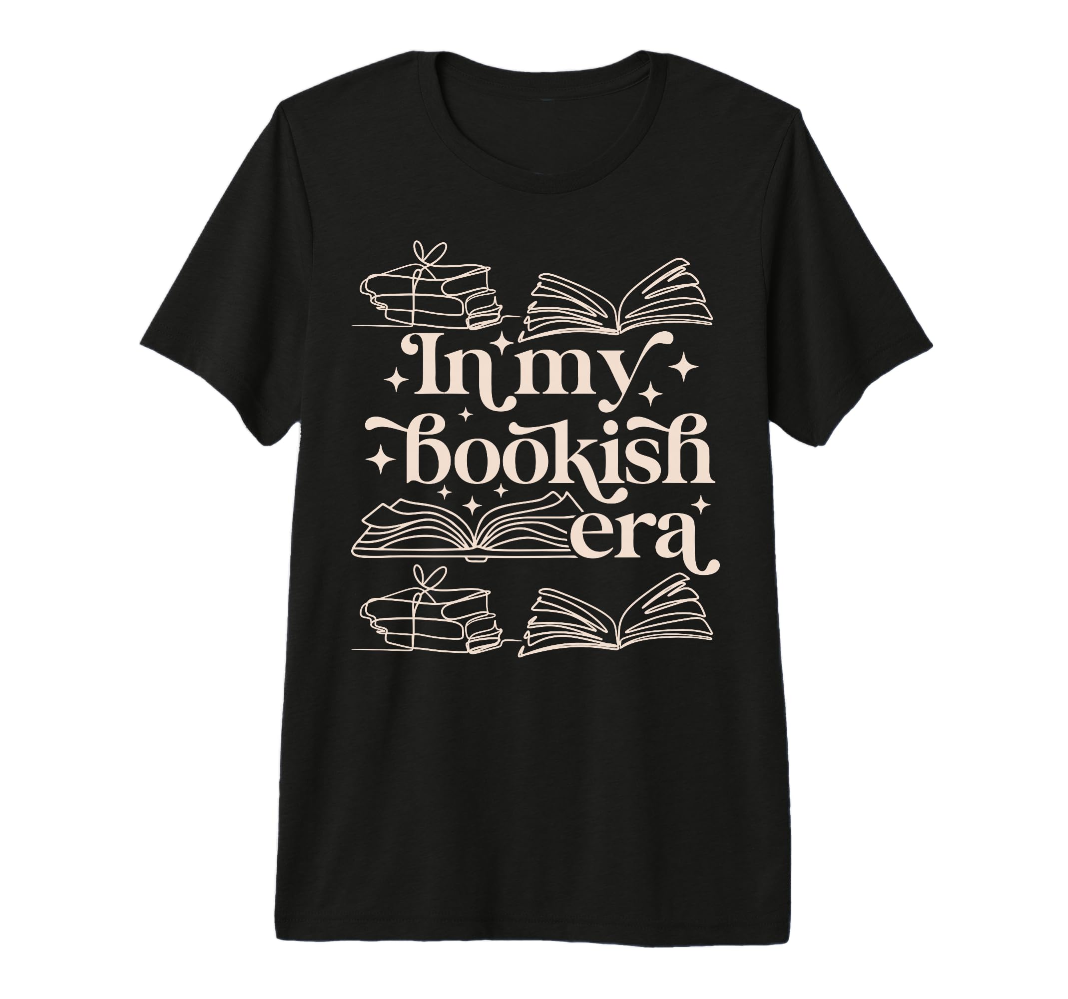 My Bookish Era Book Lover Tri Blend T-Shirt - Casual Everyday Wear Unisex - T-Shirt, Sweatshirt, Hoodie