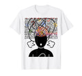 Creative Abstract Overwhelmed Mind T-Shirt - Custom Art Print for Adults - T-Shirt, Sweatshirt, Hoodie