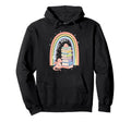 Read More Books Dragon Rainbow Hoodie - Casual Everyday Wear for Adults - T-Shirt, Sweatshirt, Hoodie