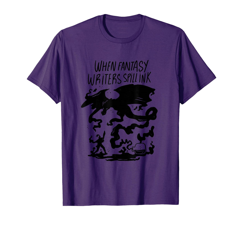 Funny Fantasy Book Author Writer T-Shirt - Unique Graphic Men Women - T-Shirt, Sweatshirt, Hoodie