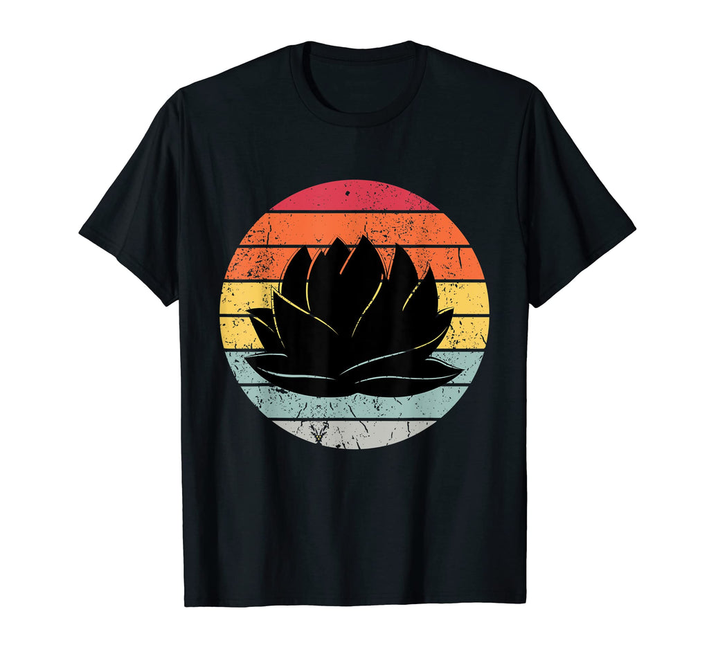 Lotus Yoga Day Zen Buddhism Meditation T-Shirt - Novelty Apparel Unisex - T-Shirt, Sweatshirt, Hoodie