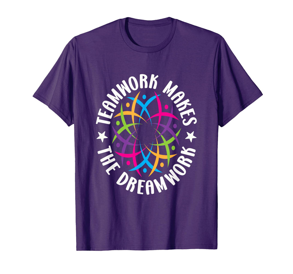 Teamwork Makes Dreamwork T-Shirt - Novelty Apparel Men Women - T-Shirt, Sweatshirt, Hoodie