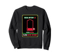 Social Battery 1 Percent Low Energy Sweatshirt - Graphic Print Men Women - T-Shirt, Sweatshirt, Hoodie