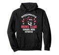 Overstimulated Moms Club Survival Hoodie - Fun Novelty Design Men Women - T-Shirt, Sweatshirt, Hoodie