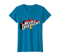 Neurodivergent Adhd Autism Hero Asd T-Shirt - Custom Art Print Men Women - T-Shirt, Sweatshirt, Hoodie