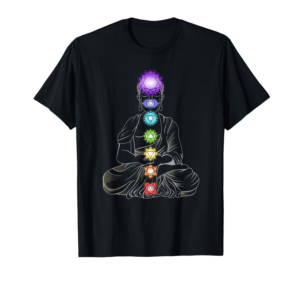 Yoga Meditation Spiritual Body Energy T-Shirt - Aesthetic Graphic Unisex - T-Shirt, Sweatshirt, Hoodie